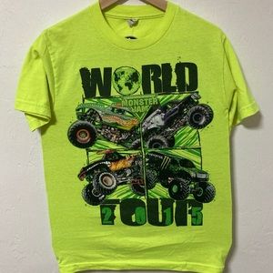 Monster jam world tour shirt